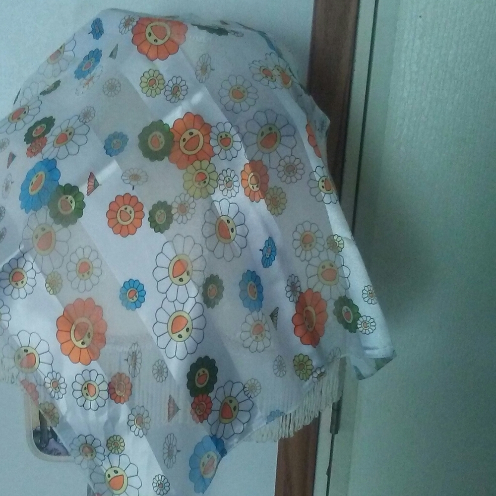 Scarf made in korea
